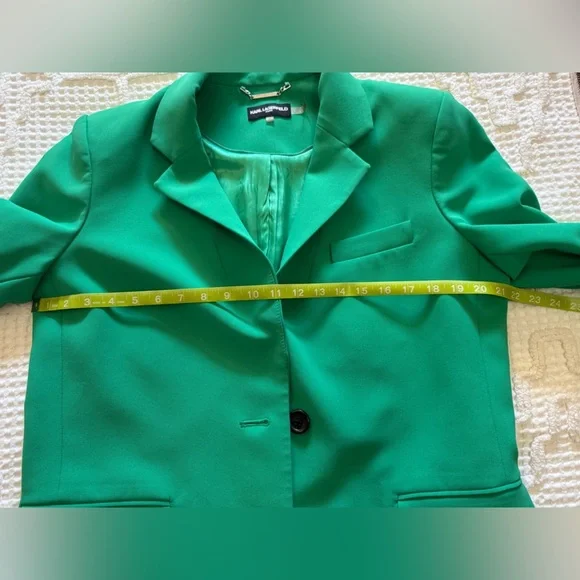 Karl Langerfeld suit coat.   Like brand new.  Smoke free home. - Picture 9 of 10